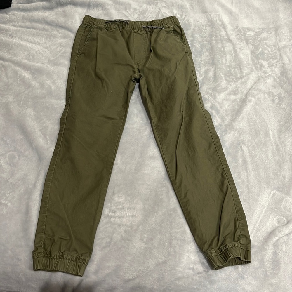 EUC Gap kids jogger style chinos